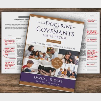 Doctrine and Covenants Made Easier Come Follow Me Journal (part 1, 2 and 3)