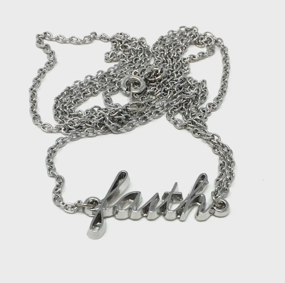 Encircled by Faith Necklace