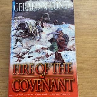 ***PRELOVED/SECOND HAND*** Fire of the Covenant, Gerald N. Lund (Paperback)