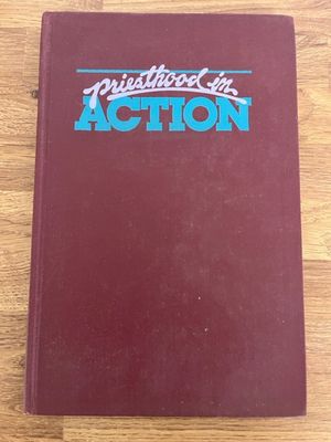 ***PRELOVED/SECOND HAND*** Priesthood in Action,