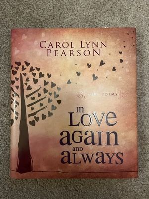 ***PRELOVED/SECOND HAND*** In Love Again and Always. Love Poems. Carol Lynn Pearson