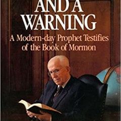 ***PRELOVED/SECOND HAND*** A witness and a warning, Benson
