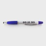 Go and Do Stylus Ballpoint Pen Blue