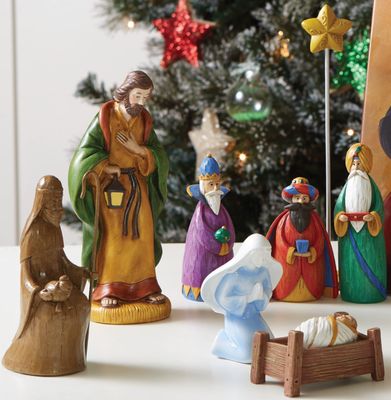 The Mismatched Nativity
