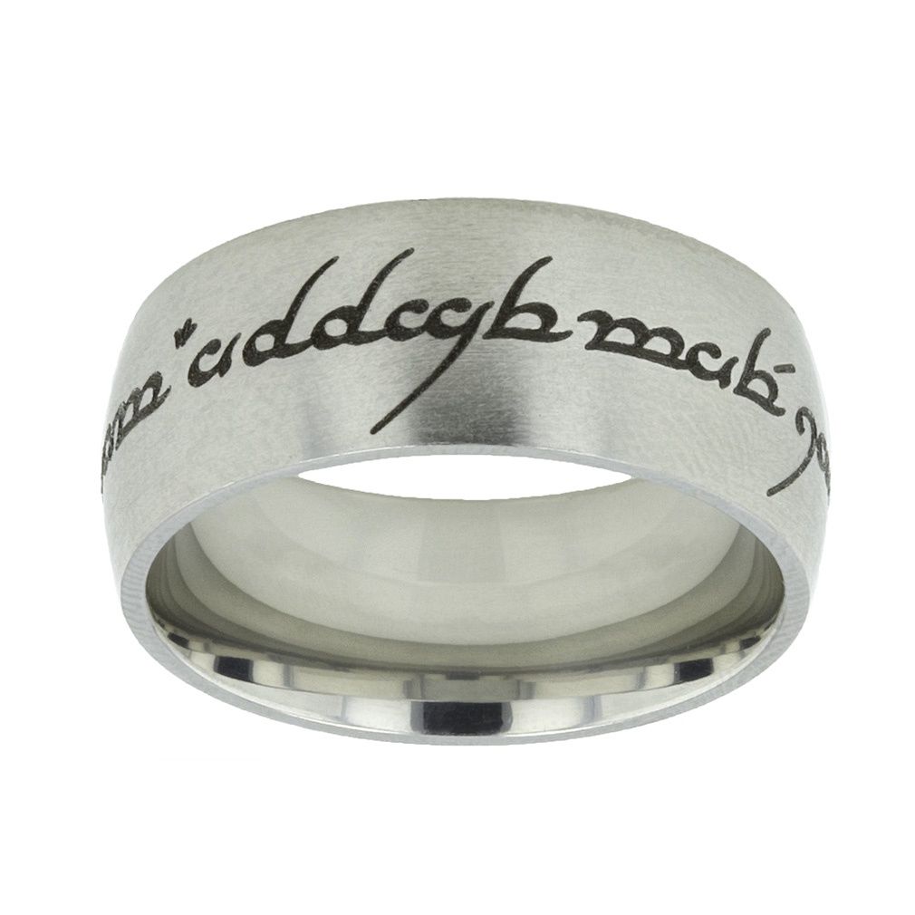 #172 Elvish Choose the Right Ring - Wide, Ring Size: 6