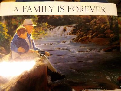 A family is forever, by Sian Bessey
