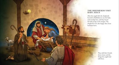My First Story of the First Christmas