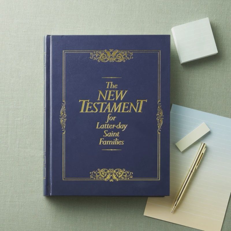 The New Testament for Latter-day Saint Families, by Thomas R. Valletta