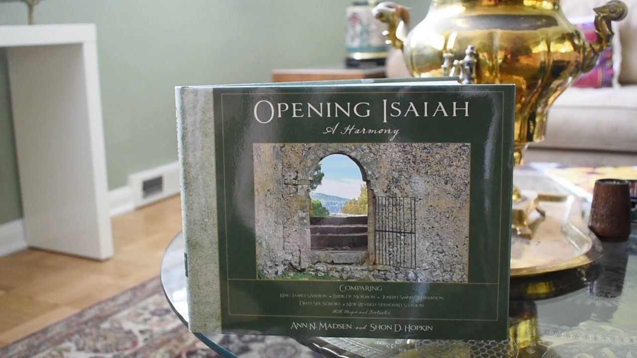 Opening Isaiah: A Harmony