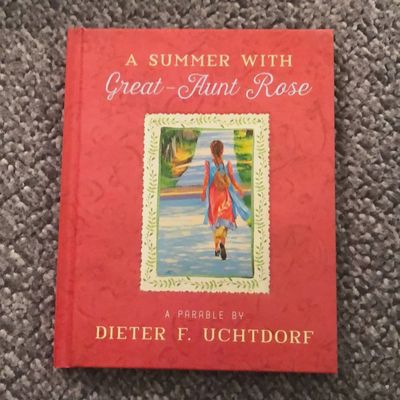 A Summer with Great-Aunt Rose