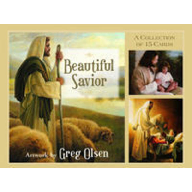 Beautiful Savior Picture Set 3&quot;x4&quot; Cards