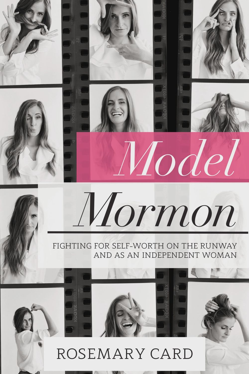 Model Mormon Rosemary Card