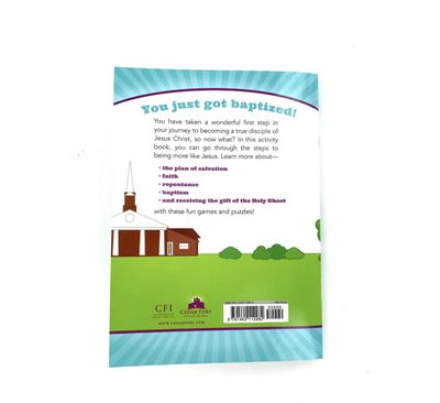 Now That I Am Baptized Activity Book