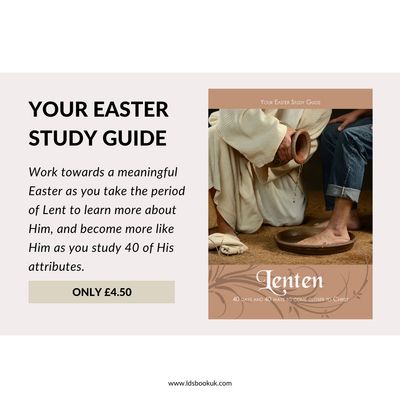 Lenten - 40 Days &amp; 40 Ways to become more like Christ
