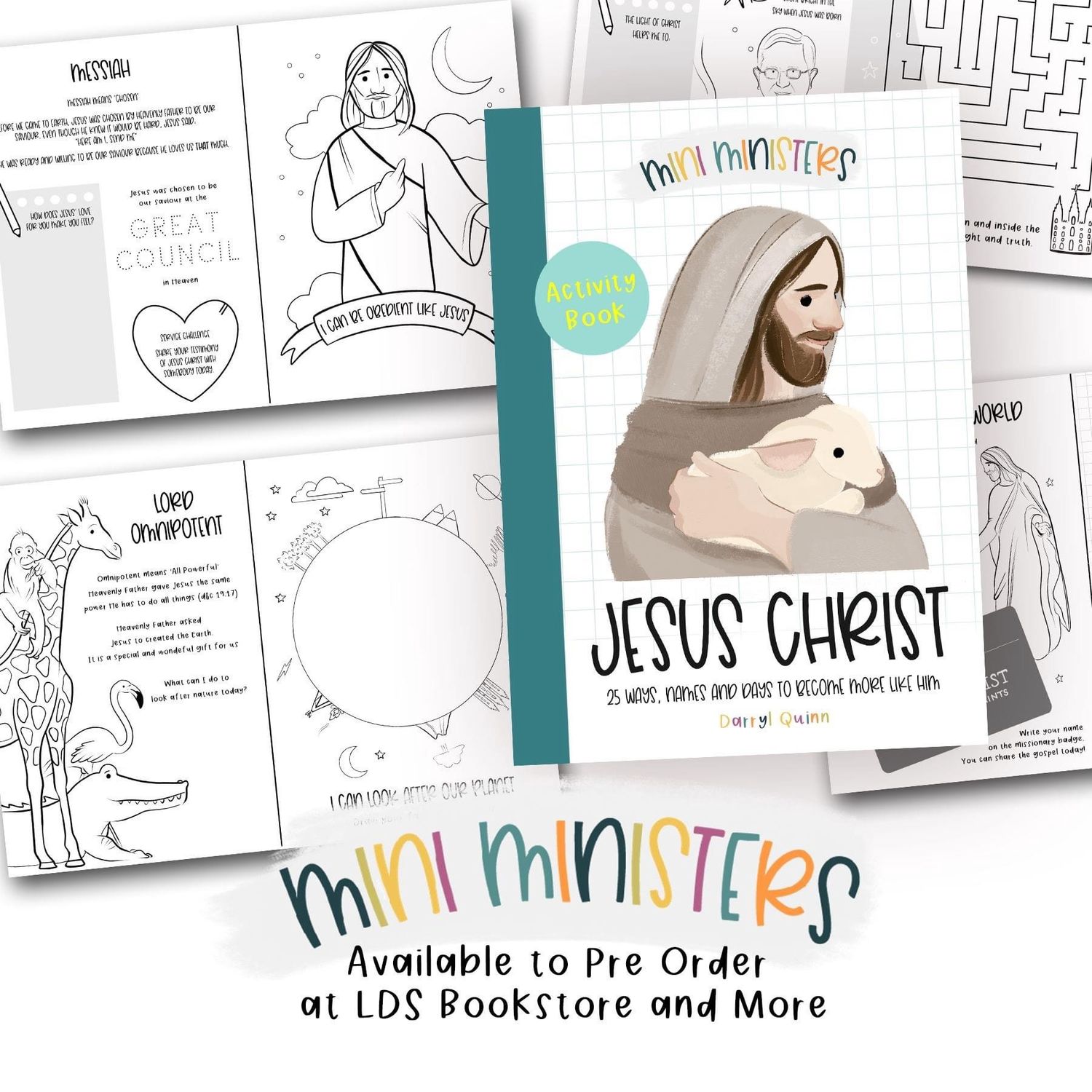 Mini Ministers - Jesus Christ 25 days 25 ways