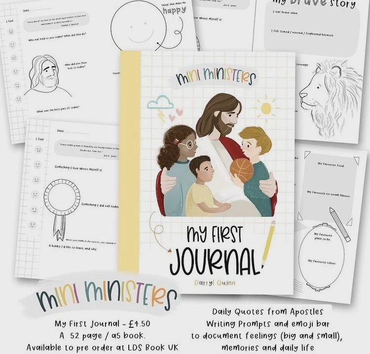 Mini Ministers - My First Journal