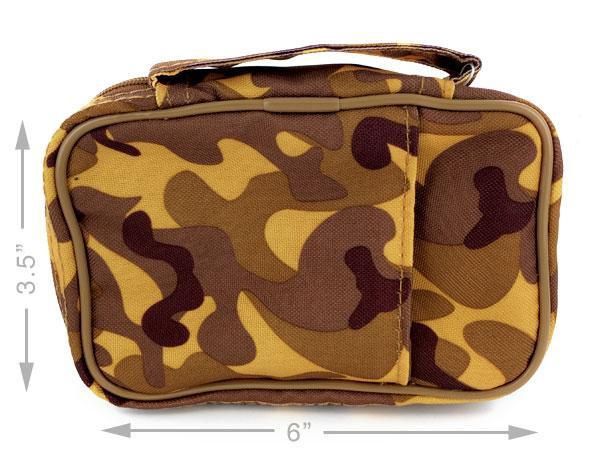 Scripture PocketTote Brown/Camo