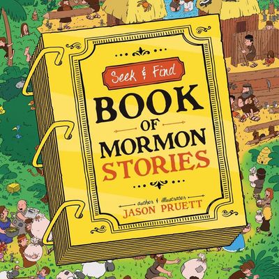 Seek &amp; Find Book of Mormon Stories Board Book