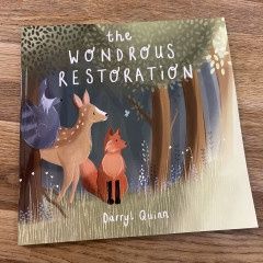 The Wondrous Restoration, Material: Hardcover