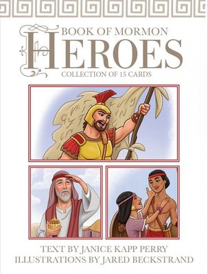 Book of Mormon Heroes, Book of Mormon Heroes (3x4 Picture Pack) Janice Kapp Perry, Jared Beckstrand