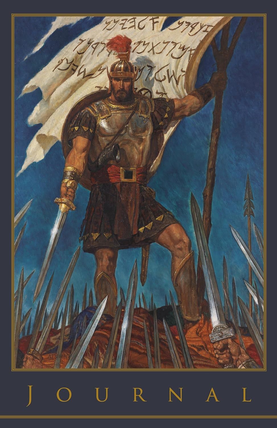 Captain Moroni Journal, Arnold Friberg
