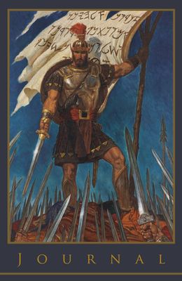 Captain Moroni Journal, Arnold Friberg