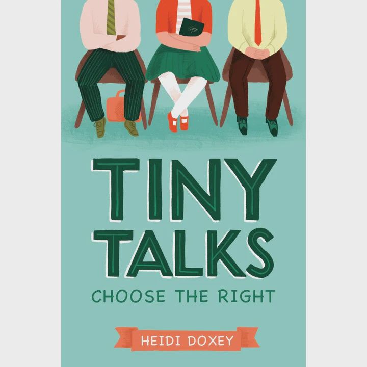 Tiny Talks. Choose the right