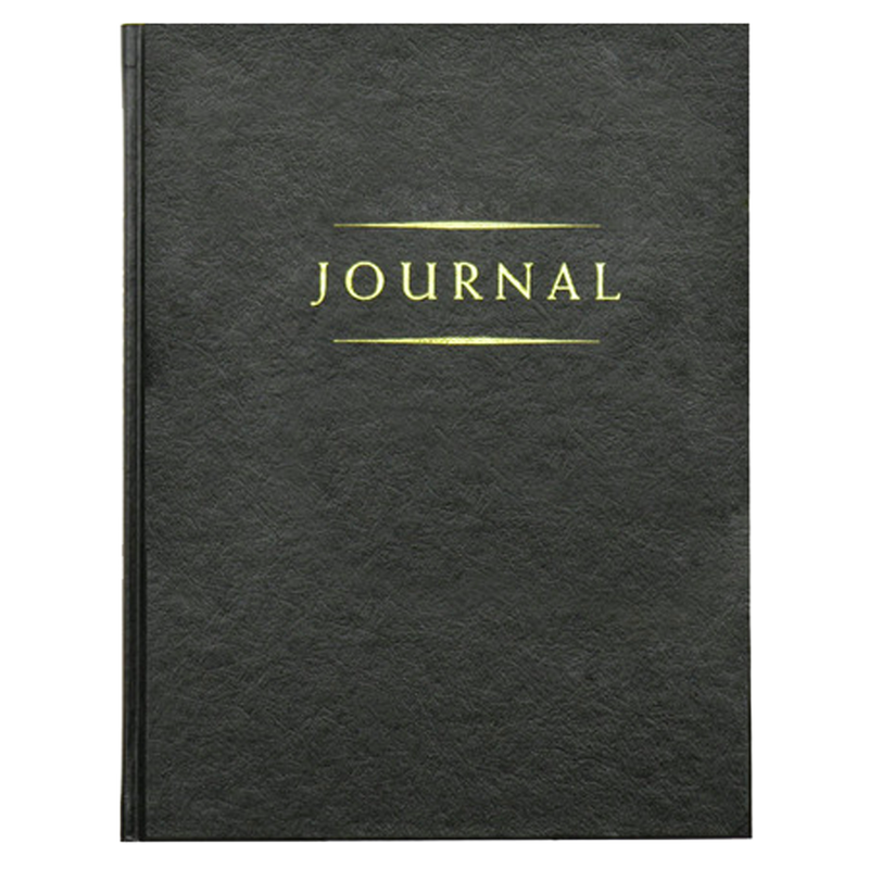 Classic Hardcover Journal (Various Colours), Colour: black