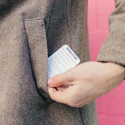 Articles of Faith Pocket Card - Kids
