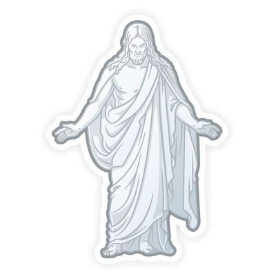 Christus Vinyl Sticker