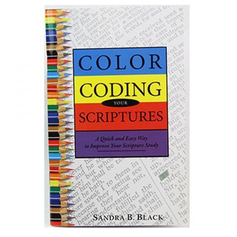 Color coding your scriptures