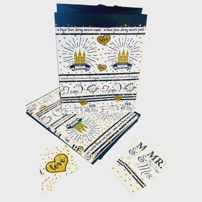 Wedding Gift Wrap Set