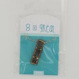 8 is Great Baptism - Necklace - Wooden