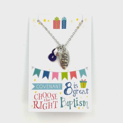 8 is Great Necklace