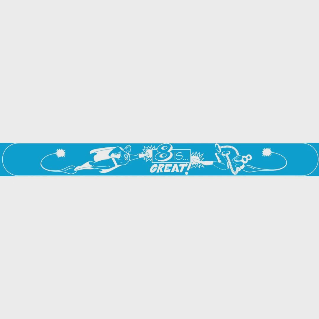 8 is Great - Bracelet - Silicon Slap