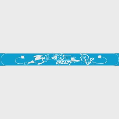 8 is Great - Bracelet - Silicon Slap