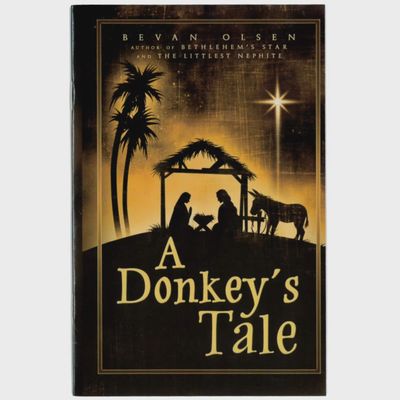 A Donkey&#39;s Tale Pamphlet