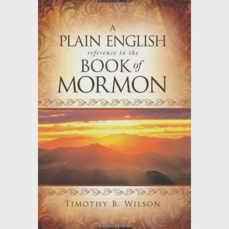 Aplain English Reference To The Book Of Mormon