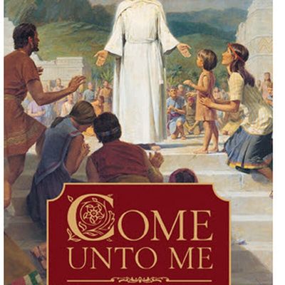Come Unto Me: Daily Scriptures &amp; Quotes from the Book of Mormon