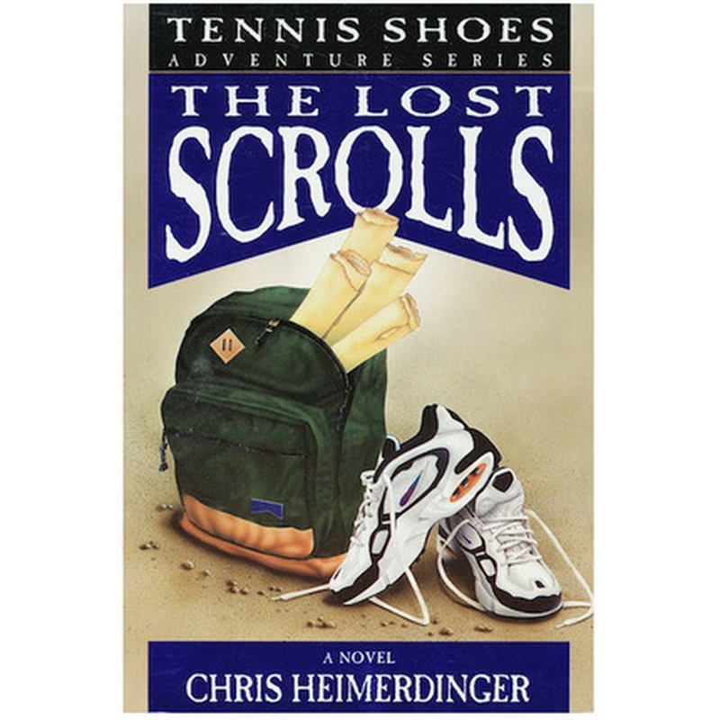 Tennis Shoes Adventure Series: The Lost Scrolls, Chris Heimerdinger: Travel back to biblical times (book 6)