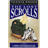 Tennis Shoes Adventure Series: The Lost Scrolls, Chris Heimerdinger: Travel back to biblical times (book 6)