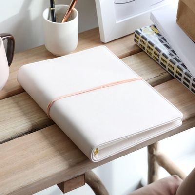 Leather Refillable Notebook