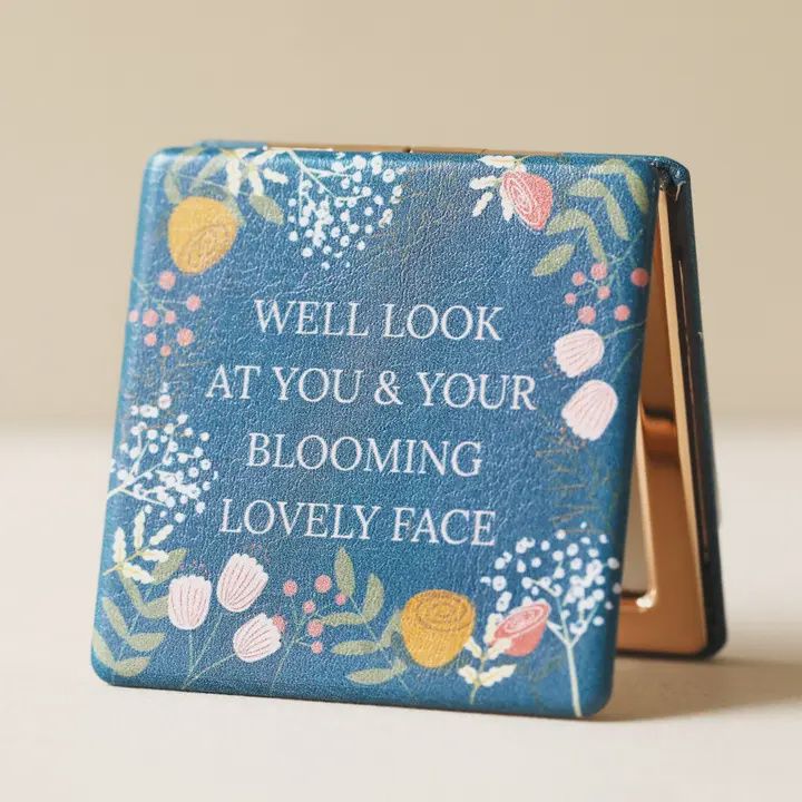 Compact Mirror, Design: Blooming Lovely