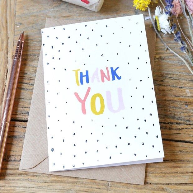 Thank You Card