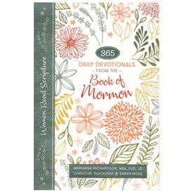 Women Read Scripture: 365 Daily Devotionals from the Book of Mormon