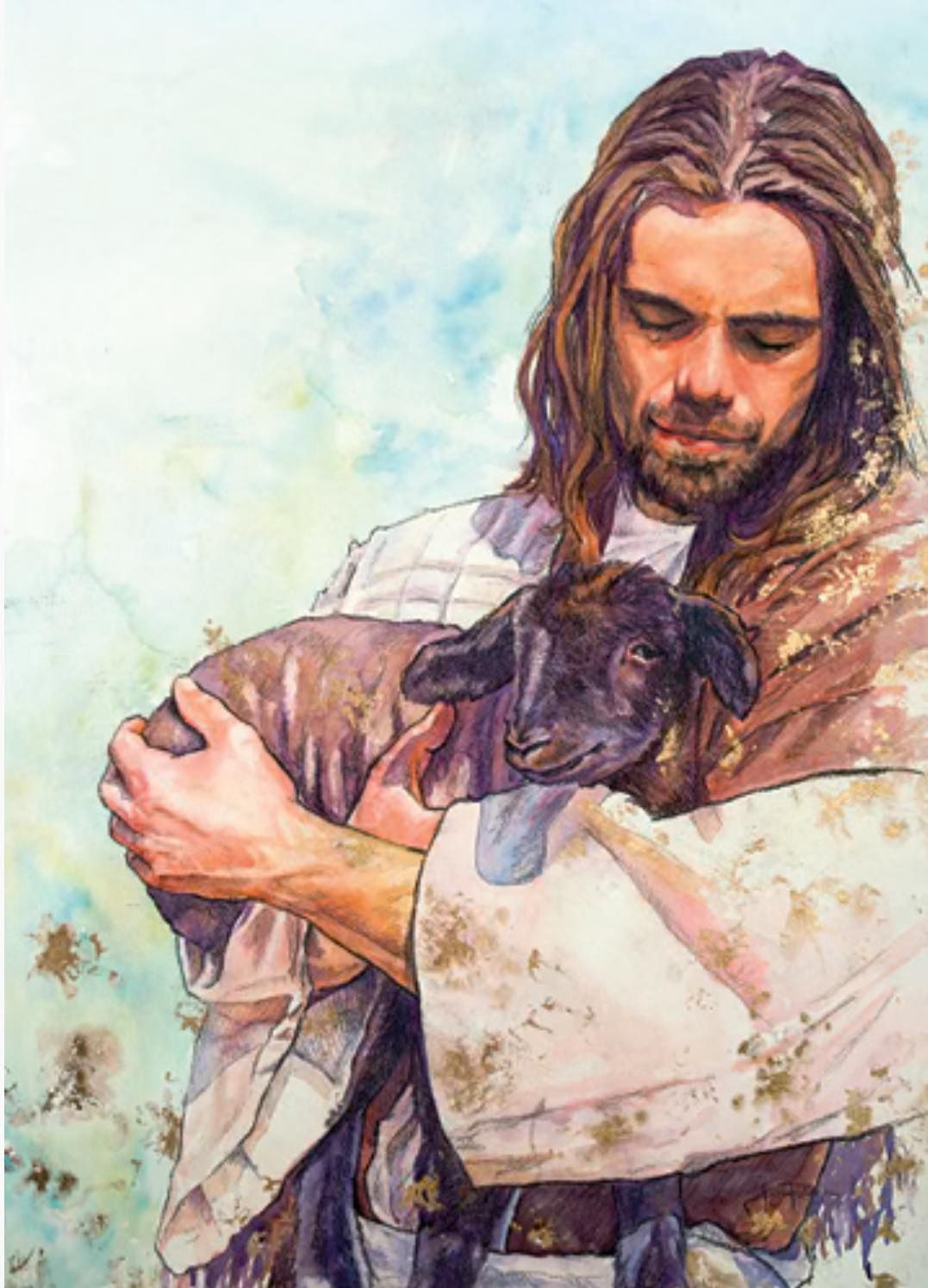The One by Justine Peterson, Size: 5x7 Print