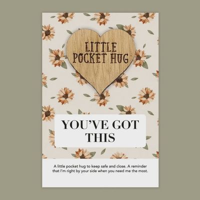 Little Pocket Hug (various Designs)