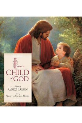 I Am a Child of God Board Book