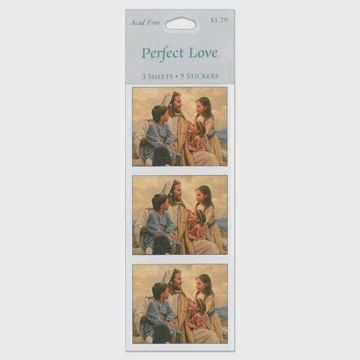 Christ&#39;s Perfect Love Sticker