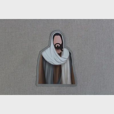 Jesus Christ Magnet, Jesus Magnet, Christian Magnet
